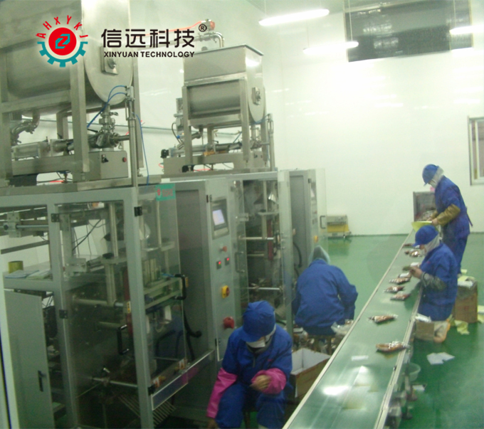火锅底料包装机 - 兔留香餐饮管理有限公司