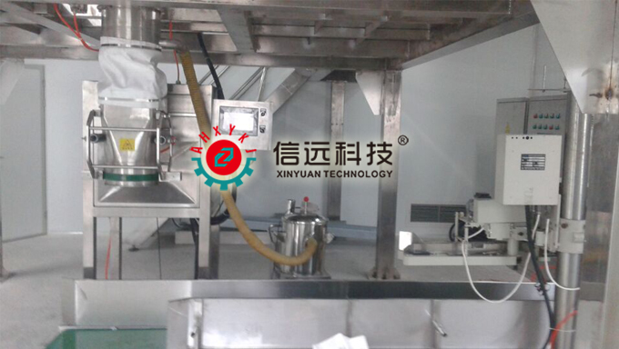 预混剂的自动化配料、混合、包装生产线设备——浙江大洋生物科技集团股份有限公司