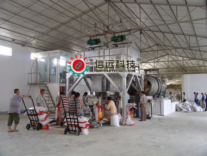时产30吨BB肥生产线——安徽省文胜生物工程股份有限公司