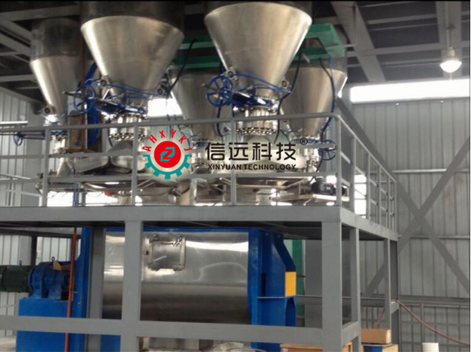 水溶肥自动化配料、混合、包装生产线设备——山东史丹利化肥股份有限公司